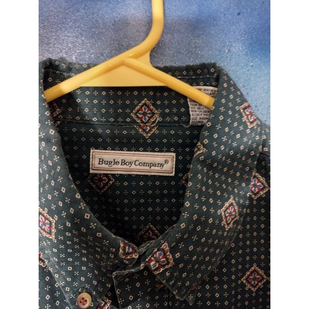 Bugle Boy Button Down Shirt Large - image 3